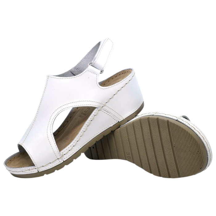 Sandale Doss 685 alb - dama [3]