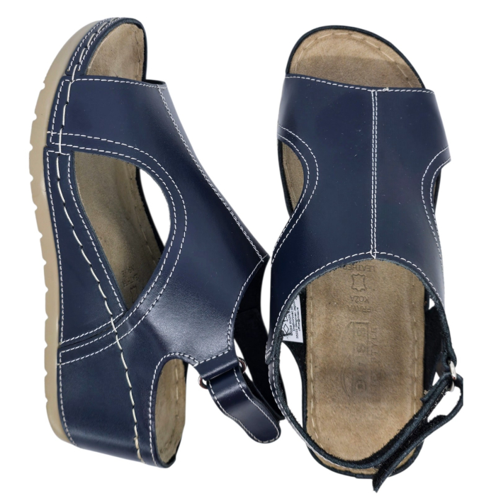Sandale Doss 685 albastru - dama [4]