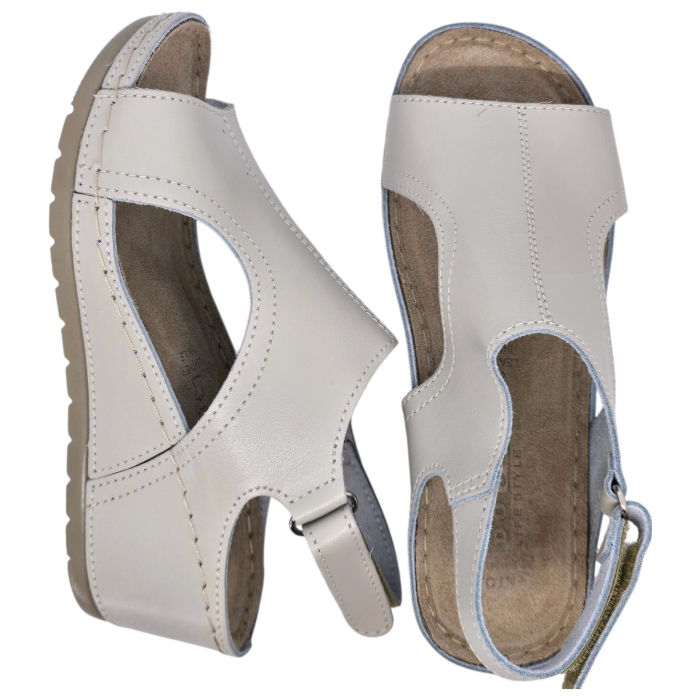 Sandale Doss 685 bej - dama [4]