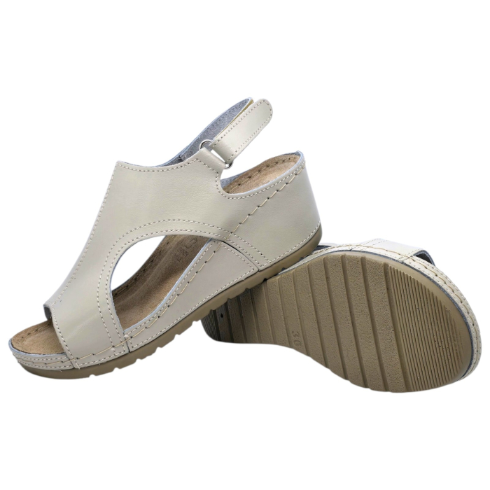 Sandale Doss 685 bej - dama [3]