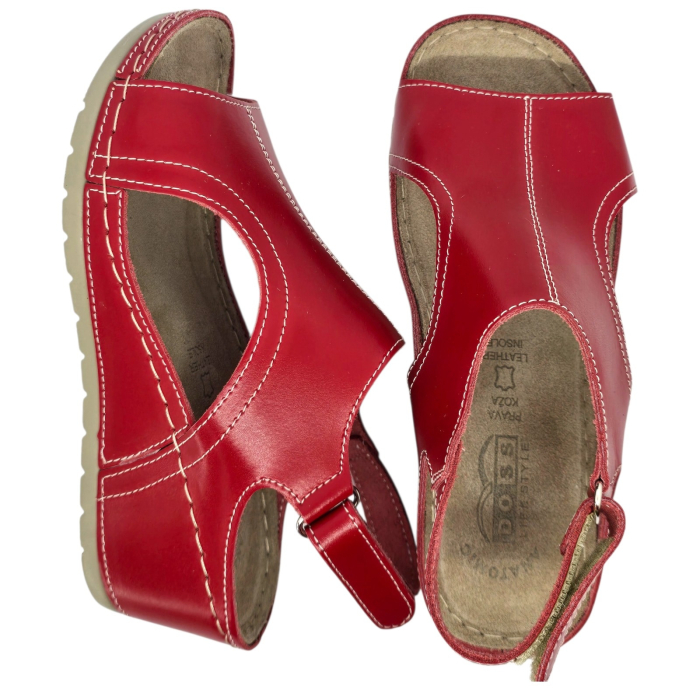 Sandale Doss 685 rosu - dama [4]