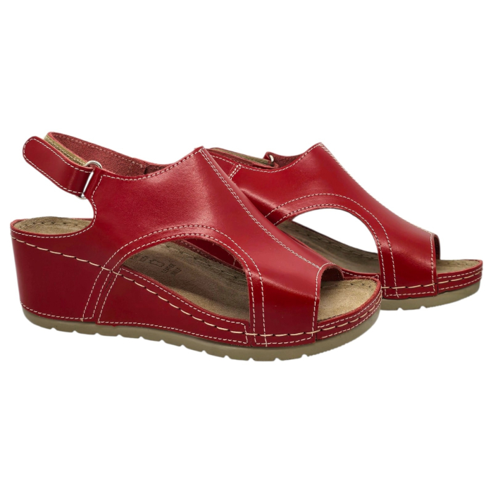 Sandale Doss 685 rosu - dama [2]