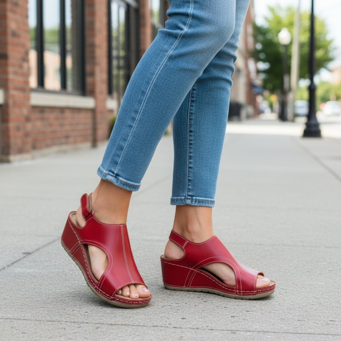 Sandale Doss 685 rosu - dama [5]