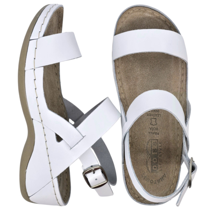 Sandale Doss 686 alb - dama [4]