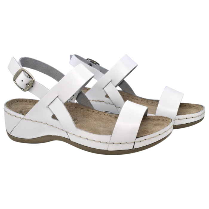 Sandale Doss 686 alb - dama [2]