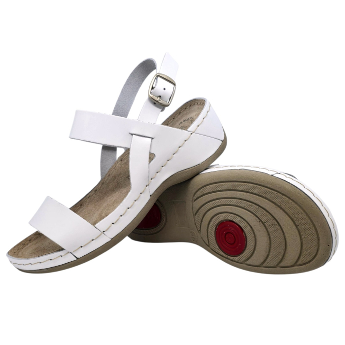 Sandale Doss 686 alb - dama [3]