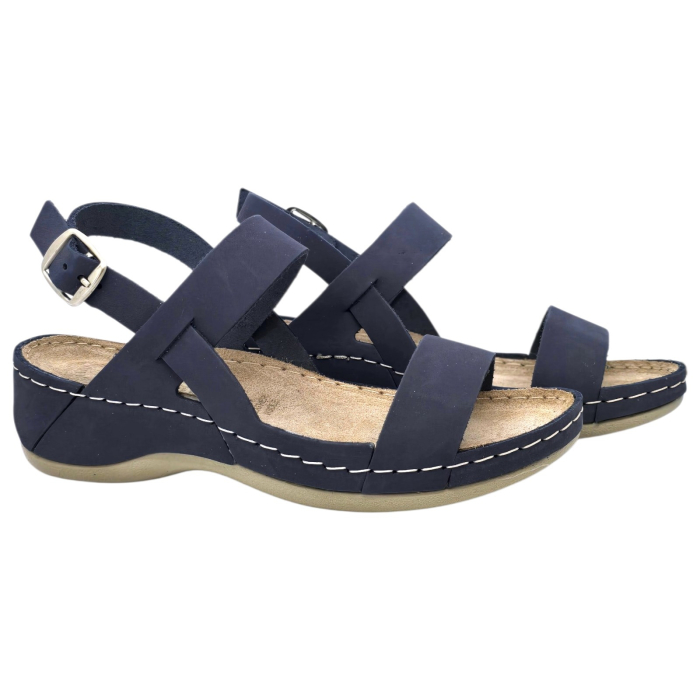 Sandale Doss 687 albastru - dama [2]