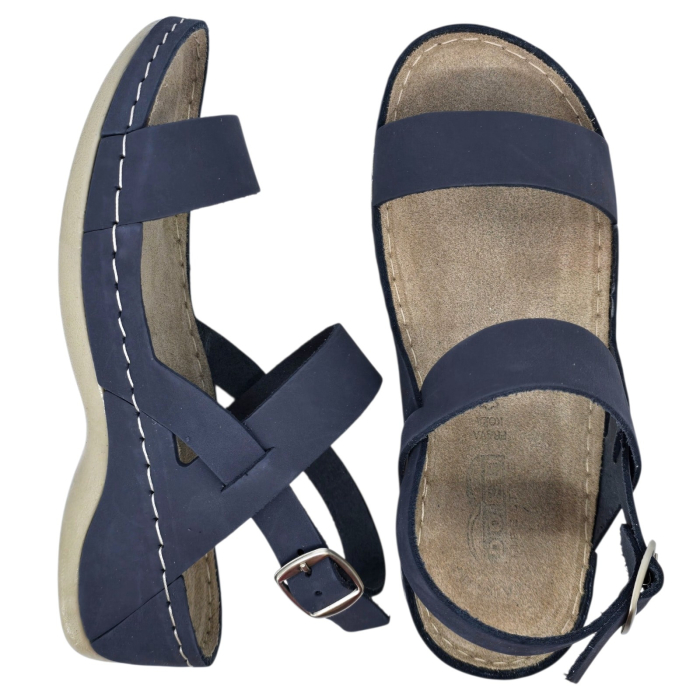 Sandale Doss 687 albastru - dama [4]