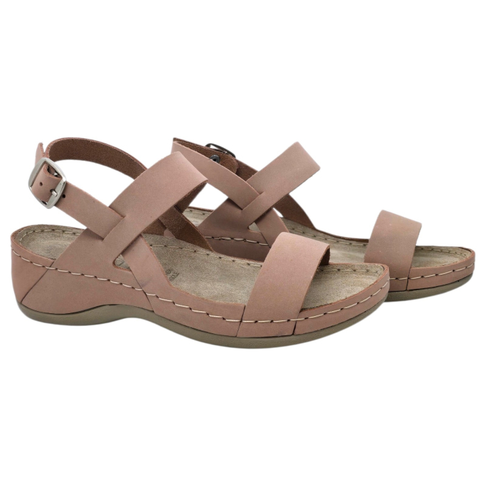 Sandale Doss 687 roz nude - dama [2]