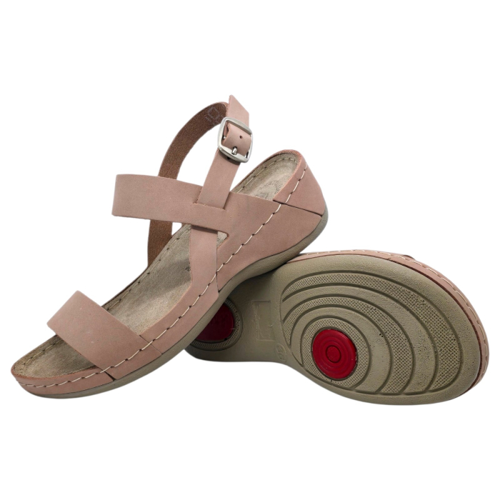 Sandale Doss 687 roz nude - dama [3]