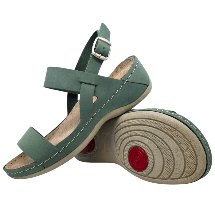 Sandale Doss 687 verde menta - dama [3]