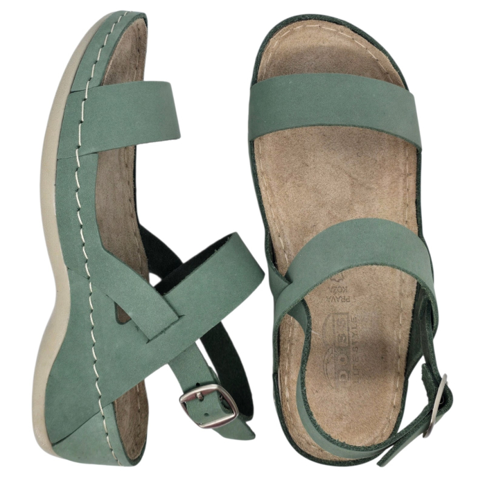 Sandale Doss 687 verde menta - dama [4]