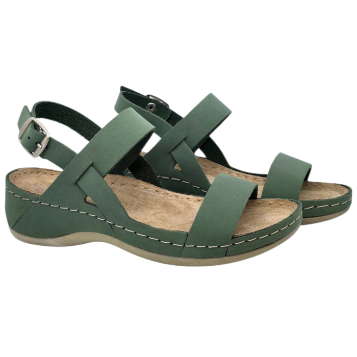 Sandale Doss 687 verde menta - dama [2]