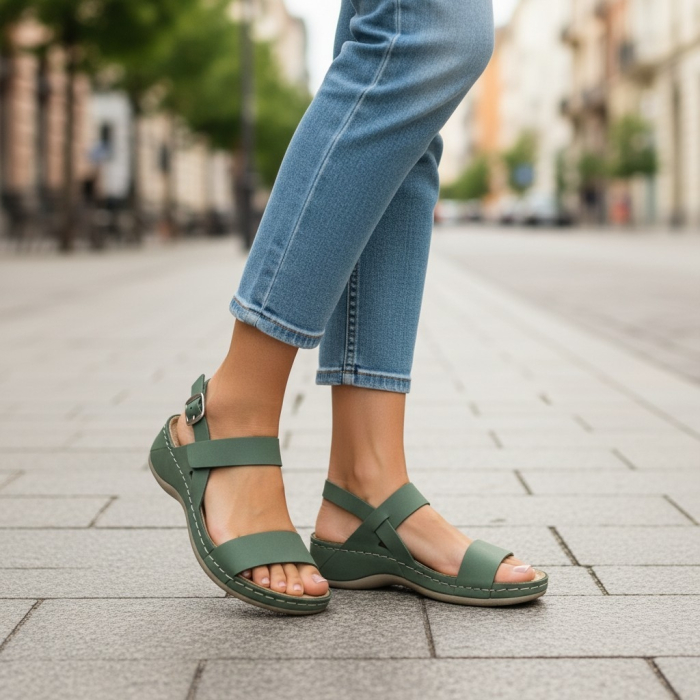 Sandale Doss 687 verde menta - dama [5]