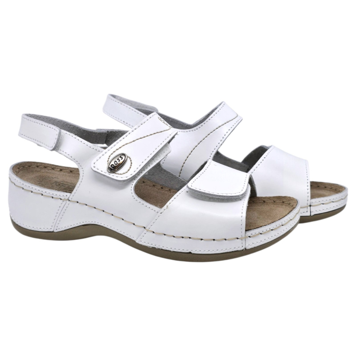 Sandale Doss 87 alb - dama [2]