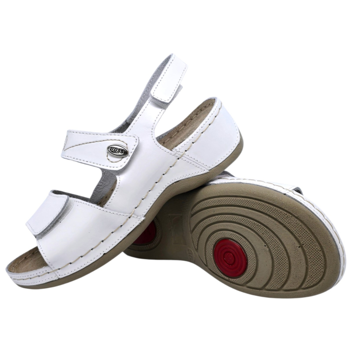 Sandale Doss 87 alb - dama [3]