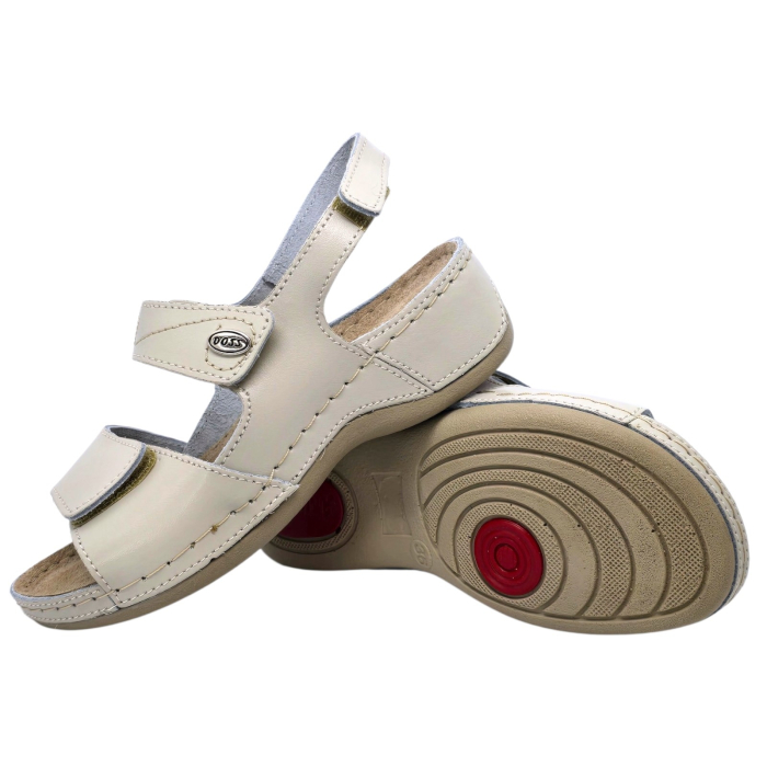 Sandale Doss 87 bej - dama [3]