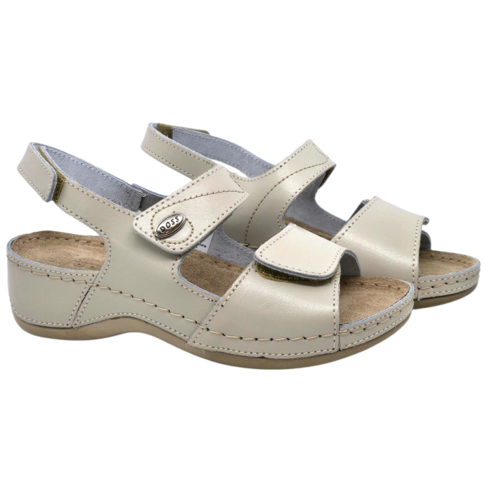 Sandale Doss 87 bej - dama [2]