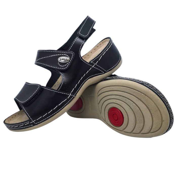 Sandale Doss 87 negru - dama [3]
