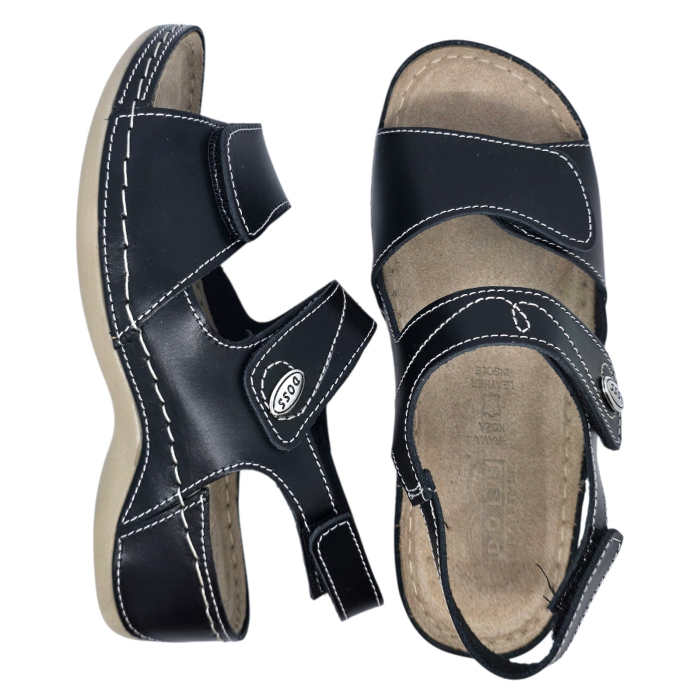 Sandale Doss 87 negru - dama [4]