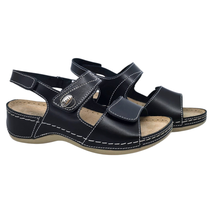 Sandale Doss 87 negru - dama [2]