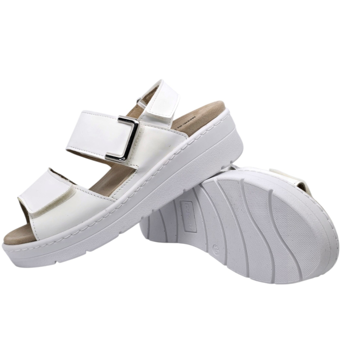Sandale Dr Feet 10016 alb - dama [4]