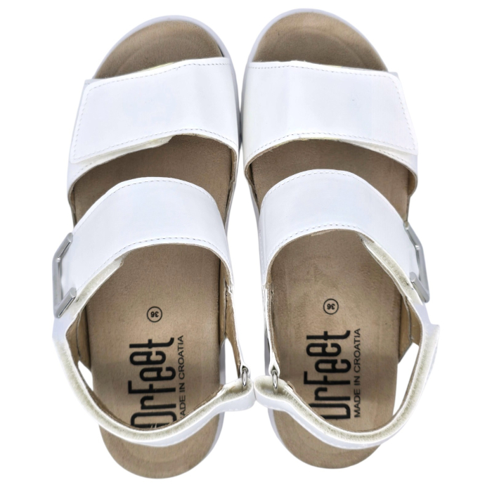 Sandale Dr Feet 10016 alb - dama [5]