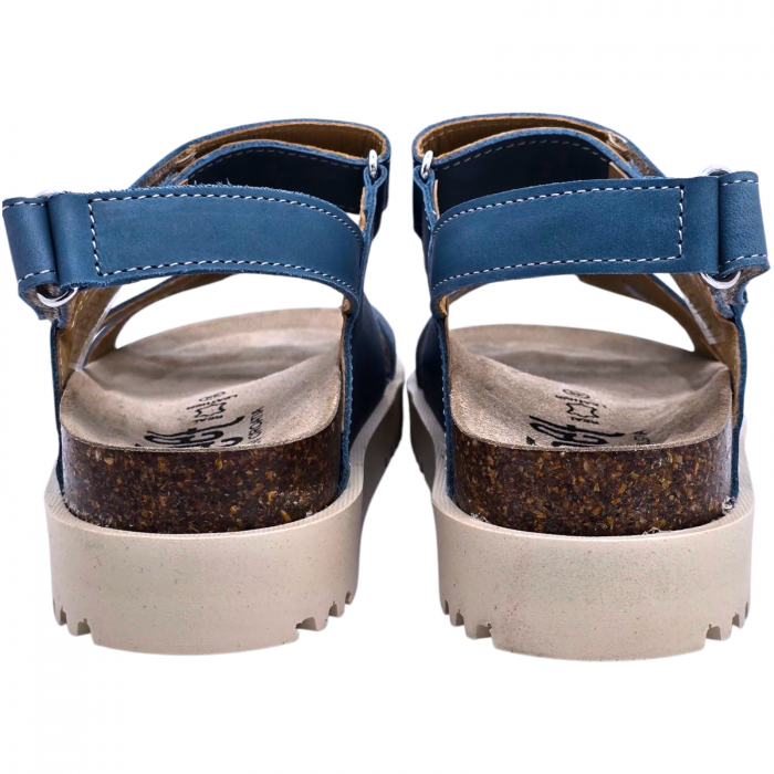 Sandale Dr Feet 16015 albastru - dama [4]