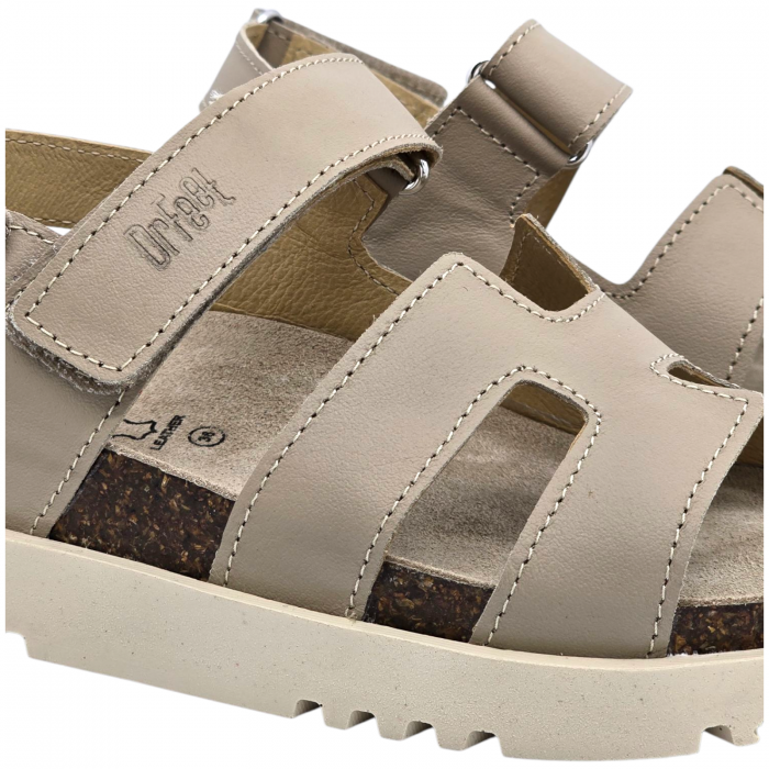 Sandale Dr Feet 16015 maro deschis - dama [3]