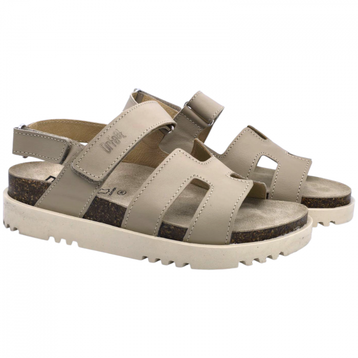 Sandale Dr Feet 16015 maro deschis - dama [2]