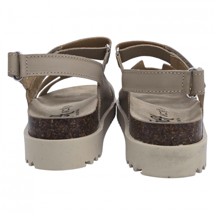 Sandale Dr Feet 16015 maro deschis - dama [4]
