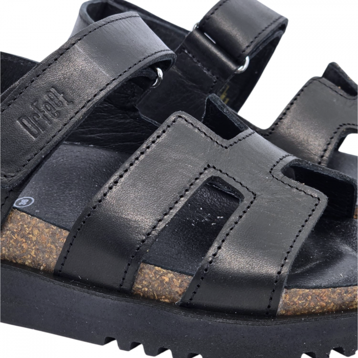 Sandale Dr Feet 16015 negru - dama [3]