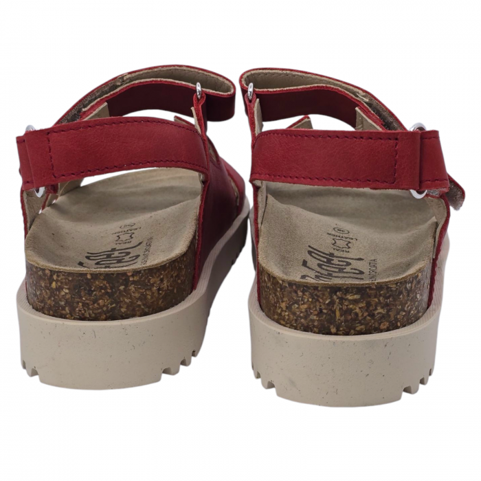 Sandale Dr Feet 16015 rosu - dama [5]
