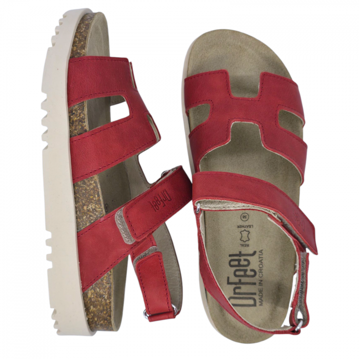 Sandale Dr Feet 16015 rosu - dama [6]