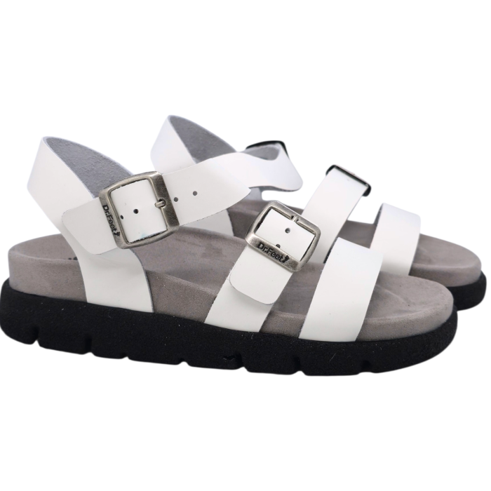 Sandale Dr Feet 16031 alb - dama [2]
