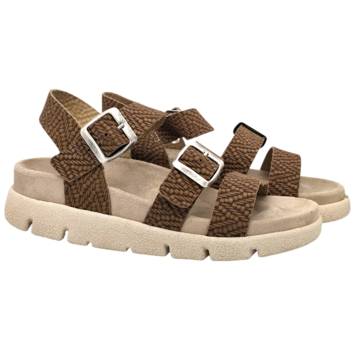 Sandale Dr Feet 16031 maro inchis - dama [2]