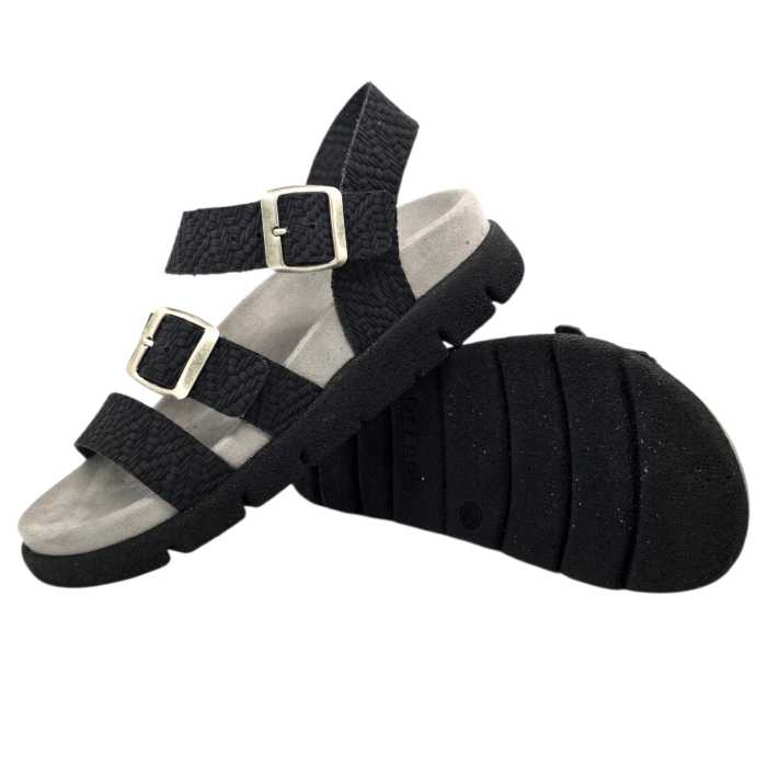 Sandale Dr Feet 16031 negru - dama [4]