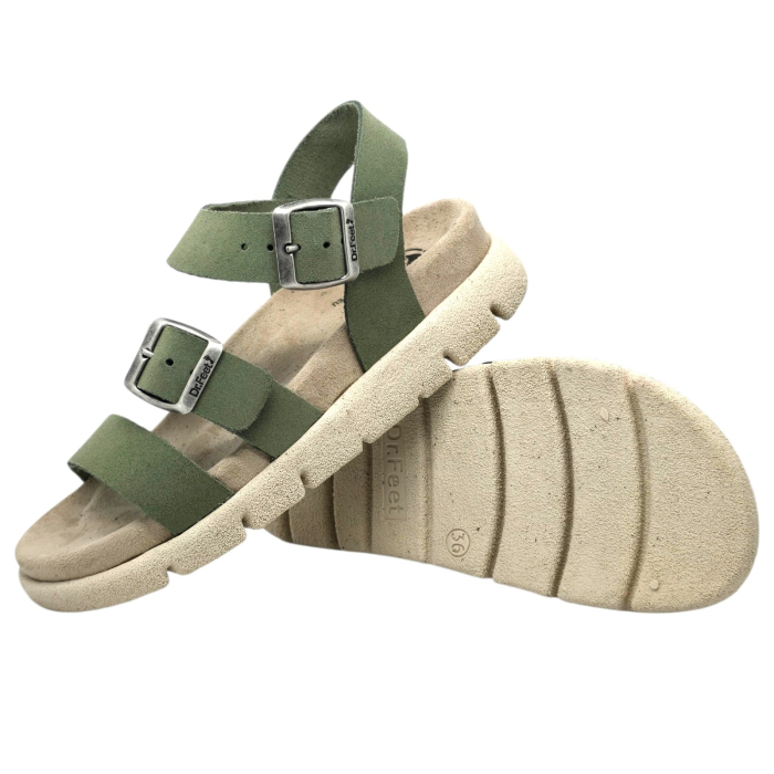 Sandale Dr Feet 16031 verde deschis - dama [4]
