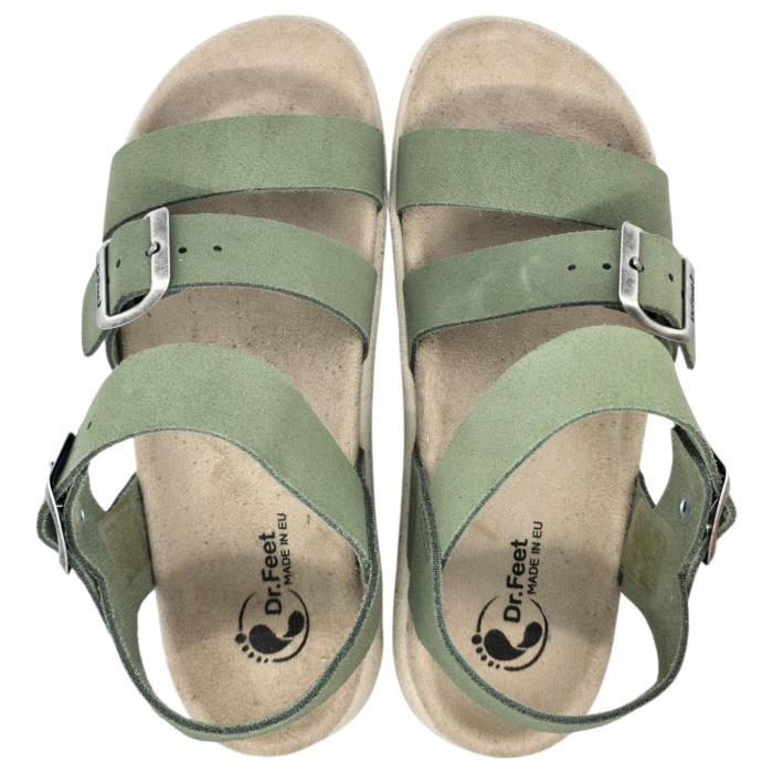 Sandale Dr Feet 16031 verde deschis - dama [5]