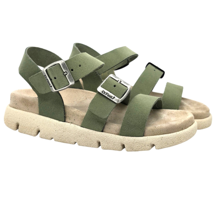 Sandale Dr Feet 16031 verde deschis - dama [2]