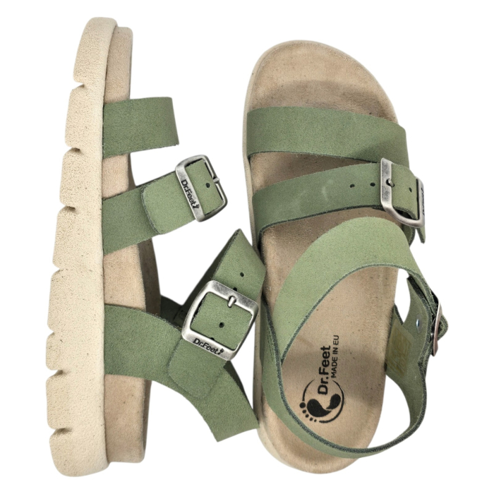 Sandale Dr Feet 16031 verde deschis - dama [6]