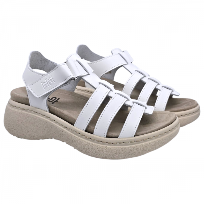 Sandale Dr Feet 18000 maro castaniu - dama [2]