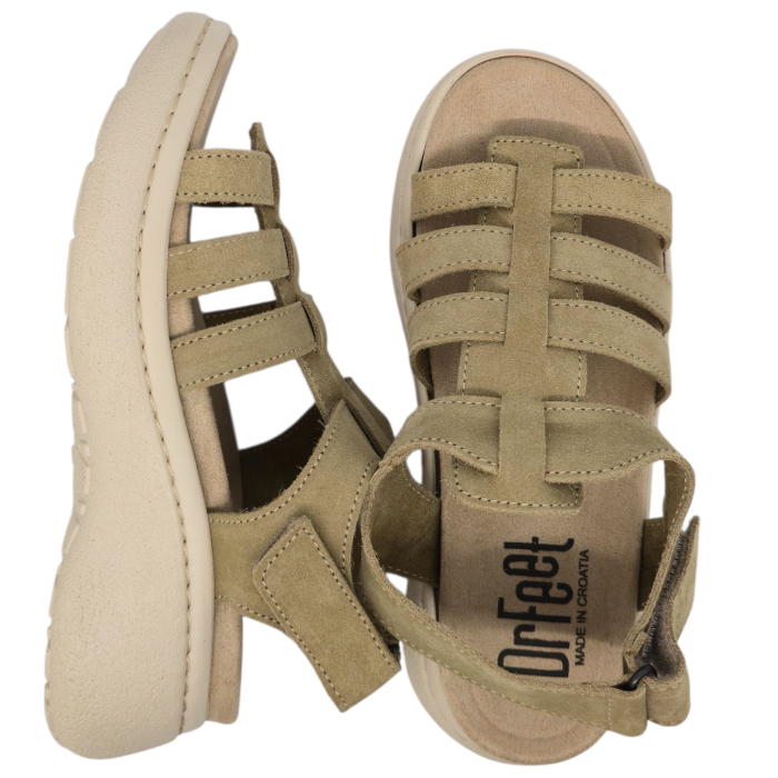 Sandale Dr Feet 18000 cappucino - dama [6]