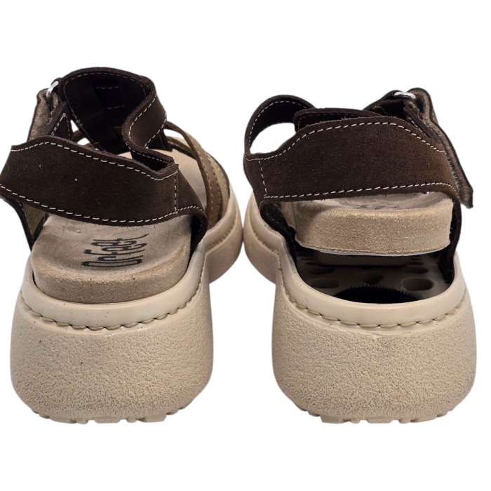 Sandale Dr Feet 18000 maro castaniu - dama [4]