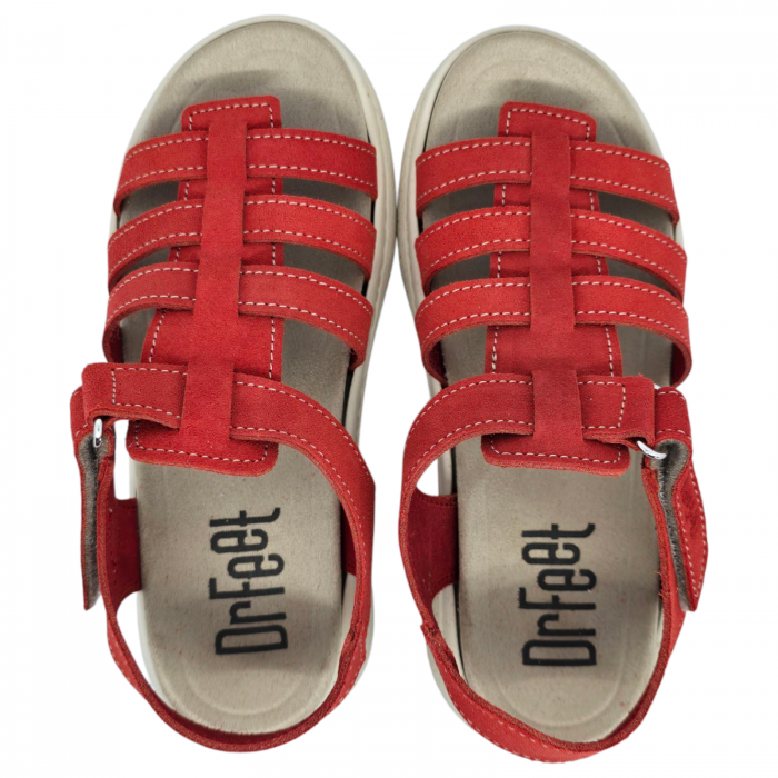 Sandale Dr Feet 18000 maro castaniu - dama [5]
