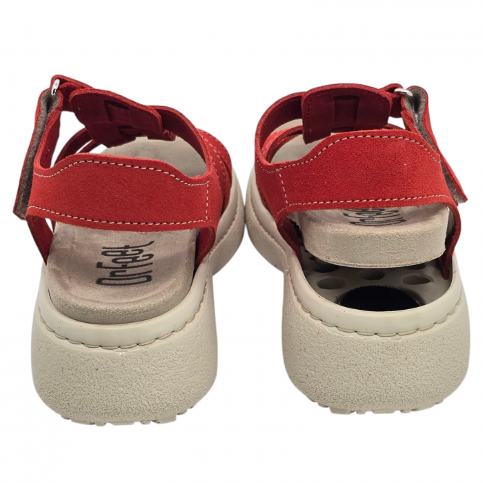 Sandale Dr Feet 18000 maro castaniu - dama [4]