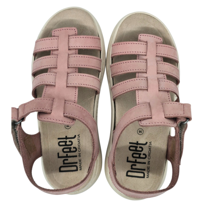 Sandale Dr Feet 18000 roz pudra - dama [5]