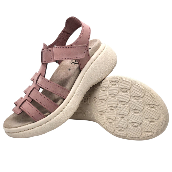 Sandale Dr Feet 18000 roz pudra - dama [4]