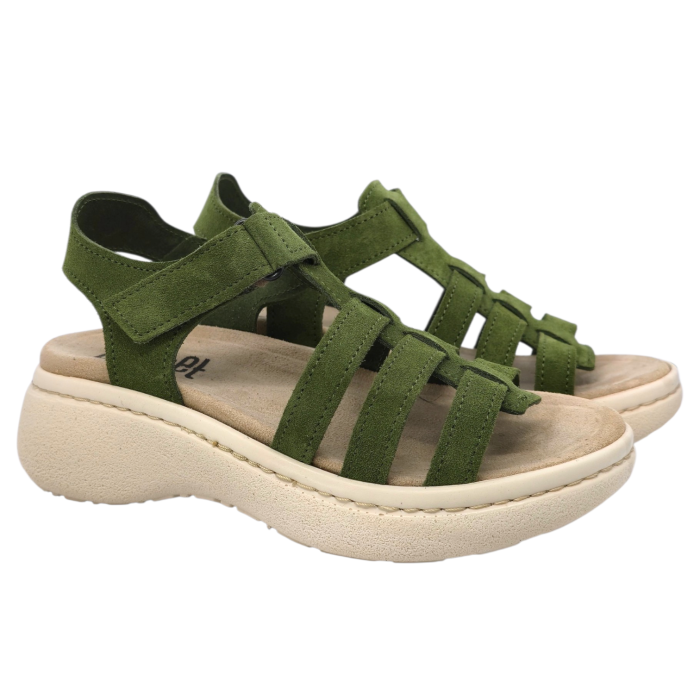 Sandale Dr Feet 18000 verde - dama [2]