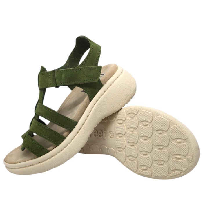 Sandale Dr Feet 18000 verde - dama [4]